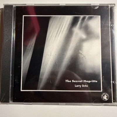 Larry Ochs   The Secret Magritte CD 1995 Avant-Garde Jazz Black Saint