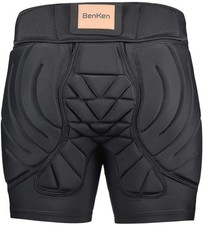 Butt Pads Snowboarding Impact Shorts Hip Protector Men Women Protective Tailbone