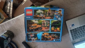 OPEN BOX WITH SEALED CONTENT LEGO&reg; City set 60159: Jungle Halftrack Mission