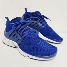 Scarpe da ginnastica Nike Air Presto Ultra Flyknit taglia media UK 8,5 Racer blu 835570-400