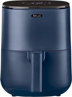 Bella 3L Heißluftfritteuse Touchscreen ölfrei Antihaft spülmaschinenfest