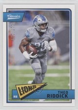 2018 Panini Classics Red Back /299 Theo Riddick #35 5m2