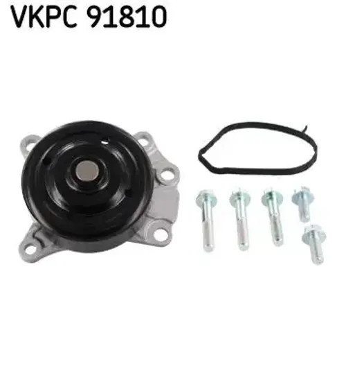 WATER PUMP ENGINE COOLING VKPC 91810 FOR PEUGEOT TOYOTA YARIS/VITZ/VIOS BELTA - Image 11