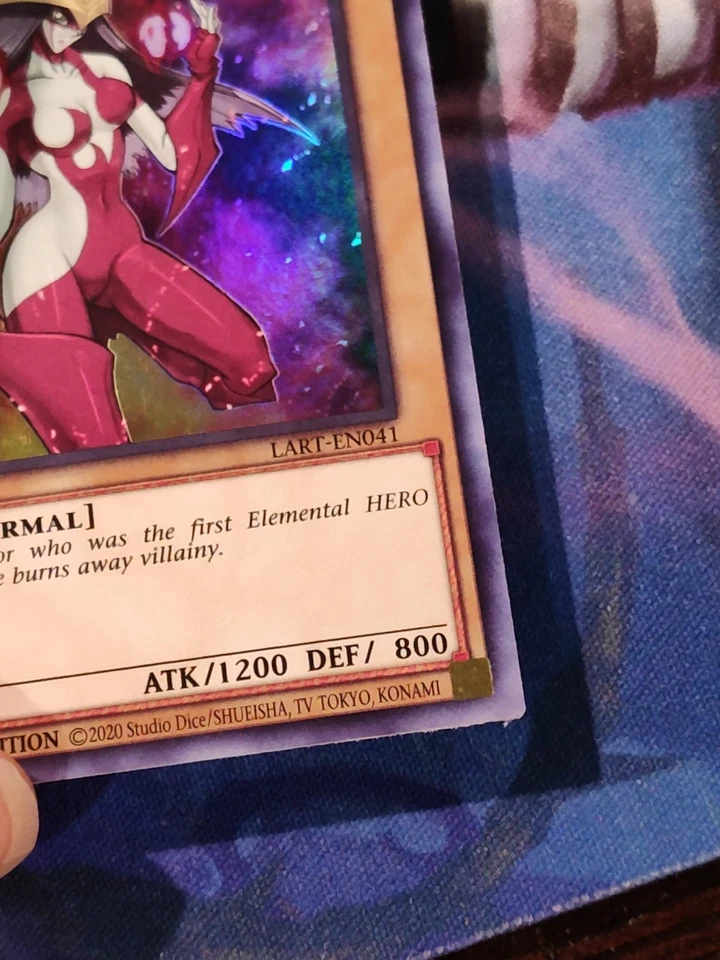 Elemental Hero Burstinatrix - The Lost Art Promotion - LART-EN041 - Image 3 of 3