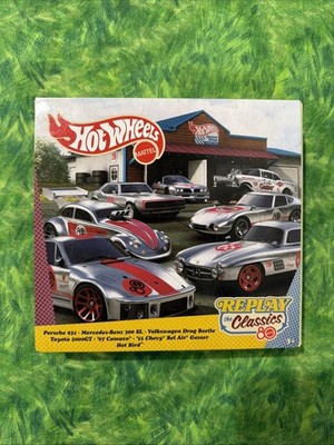 2025 Replay the Classics Hot Wheels Mattel 80th Anniversary 7 Car