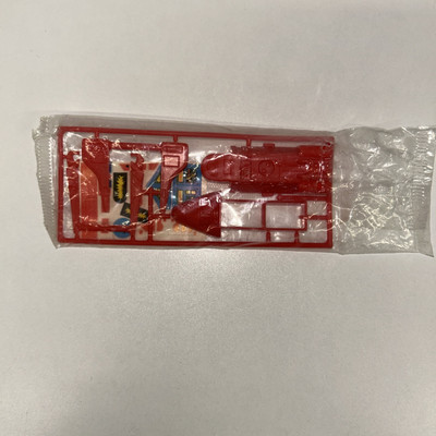 Vintage 1985 Kelloggs Premium Cereal Transformers StarBot Space Shuttle Figure