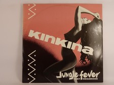 KINKINA JUNGLE FEVER (170) 2 Track 12" Single including Picture Sleeve CHAMPION