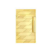 S.T. Zapalniczka Dupont Le Grand Cling Monogram 1872 Żółte złoto Nowa