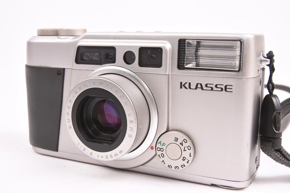 Fujifilm Klasse W 35 mm Point & Shoot Film Cameras for sale Fujifilm Klasse W 35 mm Point & Shoot Film Cameras for sale