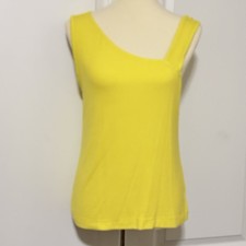 Cabi Radiant Tank Style 6354  Citron  Size M NWOT