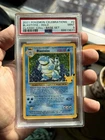 Pokemon TCG Blastoise 2/102 Holo Classic Collection Celebrations PSA 9 Base Set