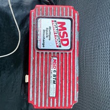 Msd Ignition 6 Btm Boost Timing Master Ignition Control Box Pn 6462
