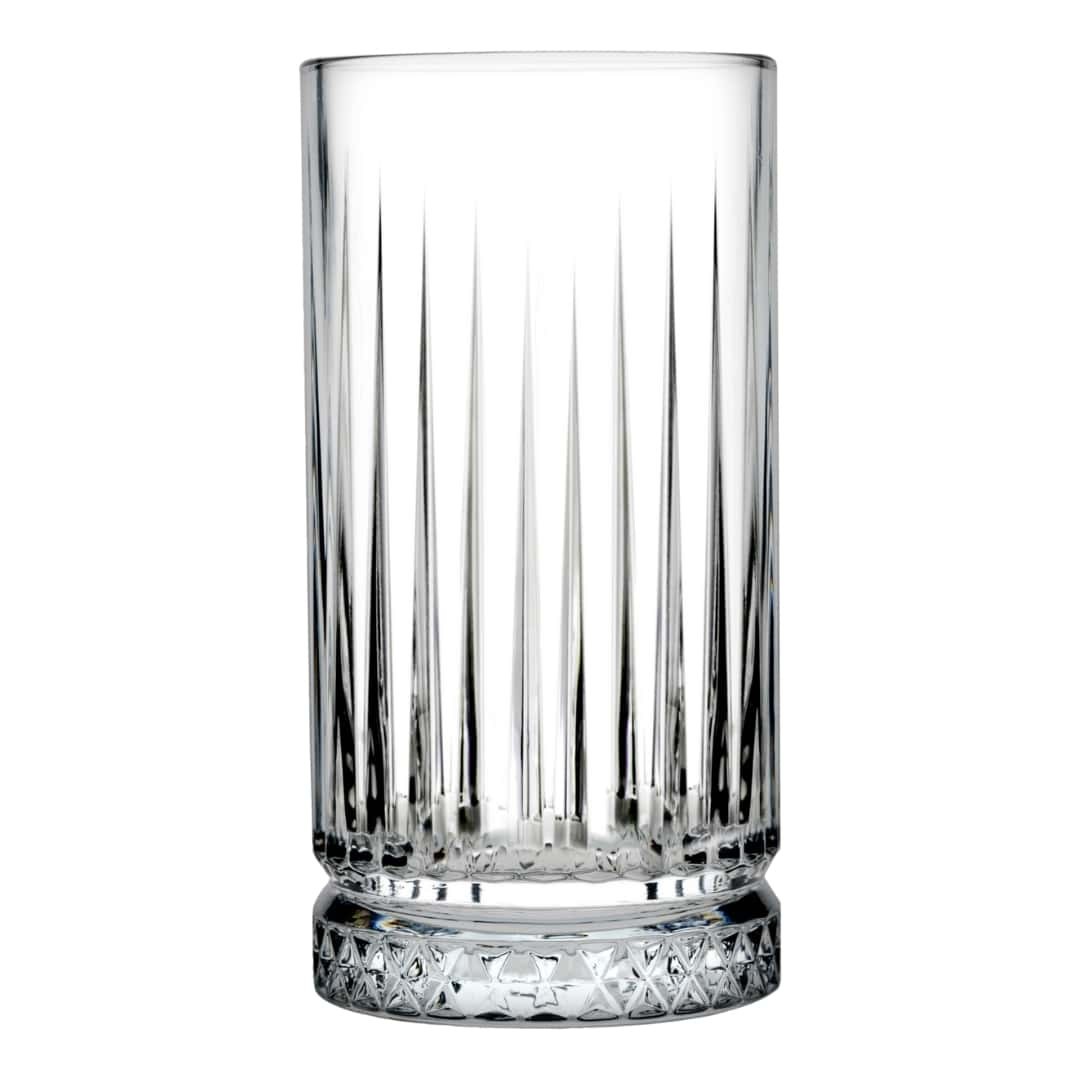 Set Of 4 ELYSIA 28 Cl Long Drink Cocktail Glasses | Pasabahce | Bar Restaurant