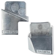 Stretch Belt Mate Kit, 2 Pcs Stretch Belt Remover Installer Tool Set, Metal