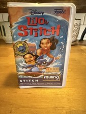 Funko Blockbuster Rewind Lilo Stitch Figure Chase Card Variant Rare