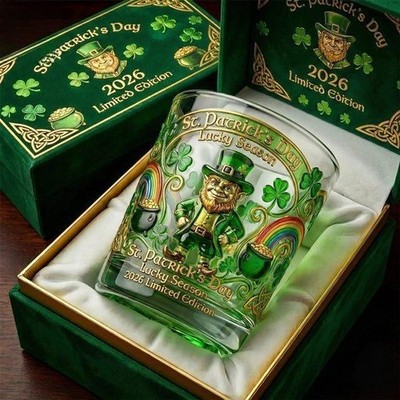Lucky Season Whiskey Glass