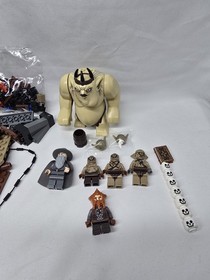 LEGO The Hobbit Goblin King Battle Set 79010 Used As Is- Read description