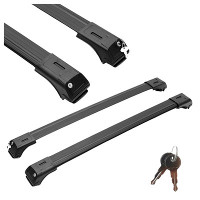Erkul Skybar V1 Dachträger für OPEL VIVARO 2001-2019 Reling