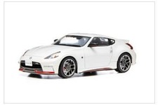 Kyosho 1/43 Nissan Fairlady Z NISMO Z34 Model Car Brilliant White Pearl New