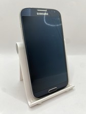 Samsung Galaxy S4 Black 16GB 5.0" 13MP 4G Android Smartphone Cracked Faulty #D
