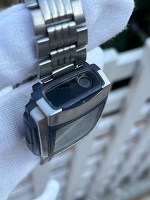 Very Casio E-data Bank Color Wrist Camera Watch Wqv-10 Module 2412