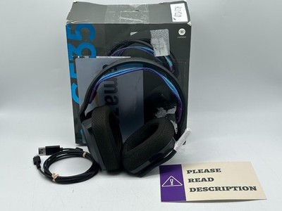 Logitech G535 LIGHTSPEED Wireless Dolby Atmos Gaming Headset - Black - READ