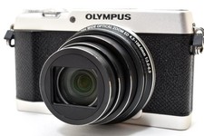 Olympus Stylus SH-3 Silver Digital Camera 16MP 24x Zoom Full HD TruePic VII
