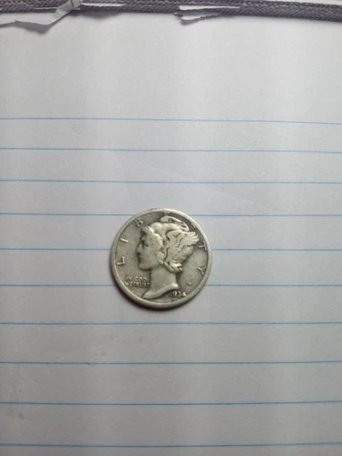 1934-D Mercury Dime — photo from another recent sale