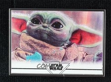 2021 Star Wars: Stellar Signatures Reproductions Grogu Dan Bergren Sketch k4s