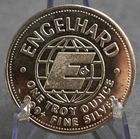 1984 Engelhard Prospector 1 ozt Silver Round .999 Vintage Bullion S22