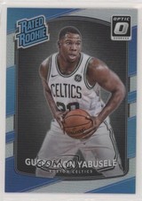 2017-18 Panini Donruss Optic Rated Rookie Holo Prizm Guerschon Yabusele #154 t0h