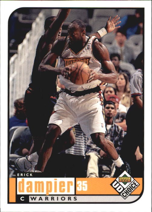 1998-99 UD Choice #45 Erick Dampier - BSK