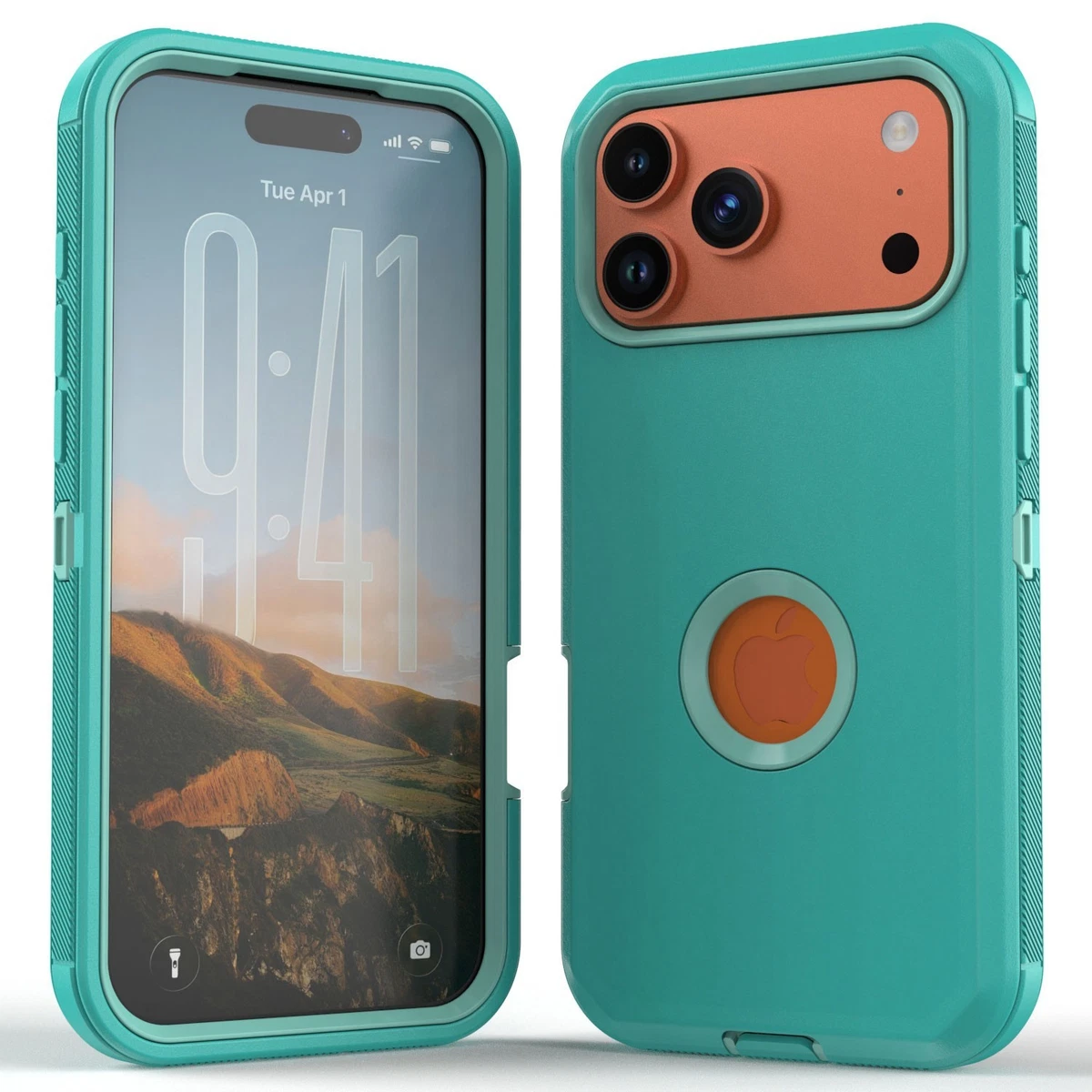 Cover Impact Clear D3O® Bio per iPhone 15 Plus