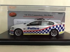 Trax TRR192E - Holden VE SV6 Commodore ? W.A.  Police ? White.