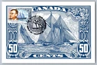 Canada 1998 William Roue FDC Maxi Card w/Pictorial Cancel