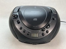 Memorex MP8806 Portable Boombox CD Player AM/FM Radio Aux Tested/Works