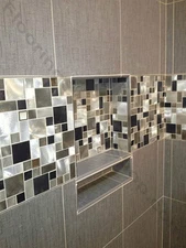 Ready-Made Ready to Tile Preformed Recess and Niches USA Made 