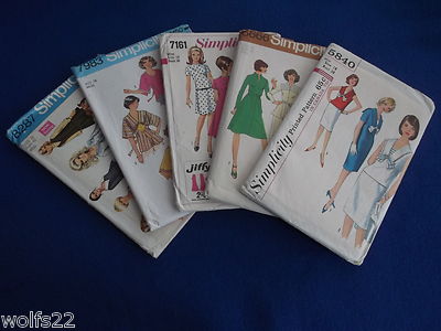 Simplicity Patterns (W) ~ All Patterns are Size 18 * ~ * ~ * ~ * Listing 9126