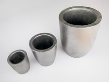 Tygiel grafitowy tygiel do topienia do odlewu metali różne rozmiary tygiel grafitowy