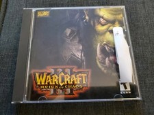 WarCraft 3 III: Reign of Chaos (PC Windows / Mac, 2002) w/CD Key - VG 