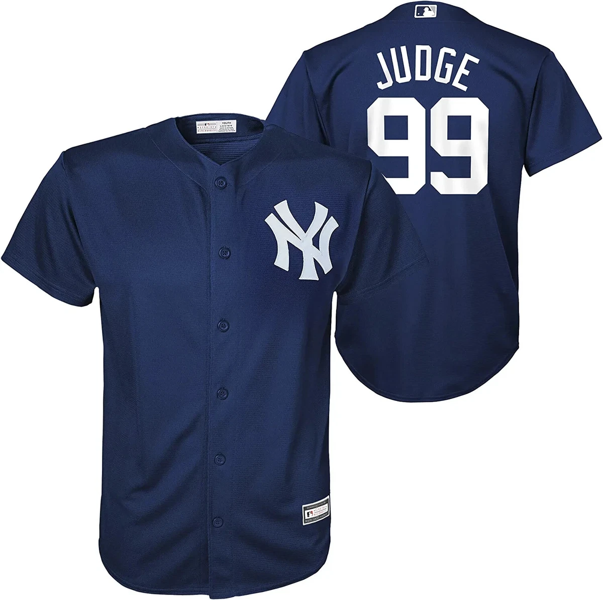 New York Yankees Toddler Aaron Judge Jersey- Blue L SIZE 7