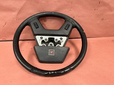 Datsun 280ZX 280 ZX Steering Wheel Black OEM #83214 | eBay