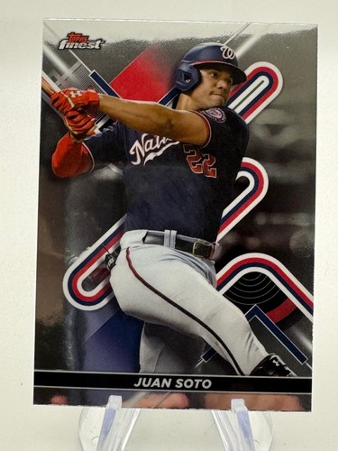 2022 Topps Finest MLB Baseball Cards 1-100 UPick You Pick From List Lot - Picture 169 of 172