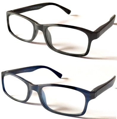 Simply Classic Lesebrille matt Kunststoff Federscharniere Extra Vorteilspack L137