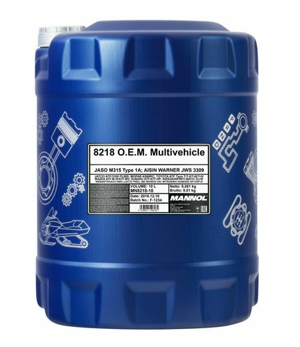 Atf 3309 toyota