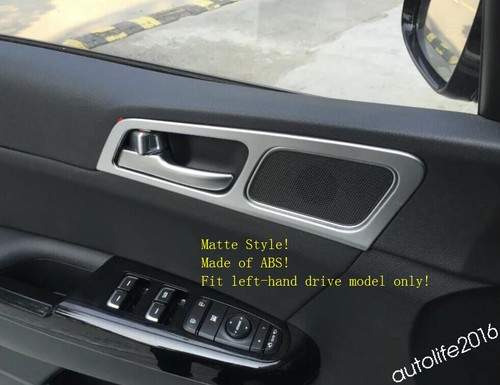 Accessories For KIA Sportage 2016 - 2020 Inner Door Pull Handle Bowl Cover Trim - Picture 8 of 12