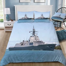 HMAS Sydney Doona / Duvet Cover and 2 Pillow Slips