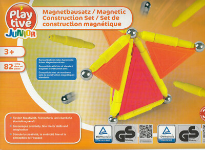 Magnet Bausatz Kit Magnetbausatz Magnetische Stifte und Kugeln by Supermag