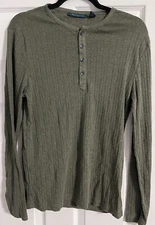 PERRY ELLIS SIZE S MEN COLOR GREEN 