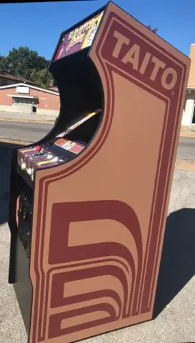 Elevator Action Arcade Game, Lots Of New Parts, Free shipping - Coin Operated